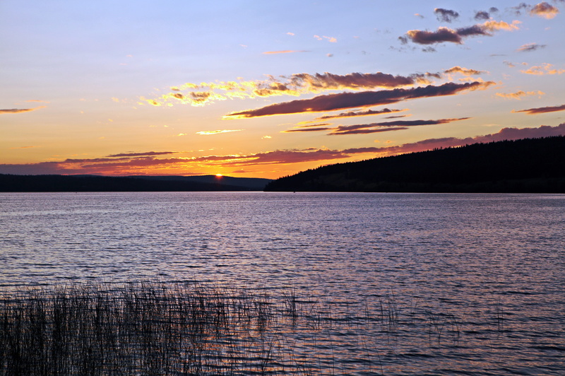 british columbia, waterfront, no people, kelowna, colour, nature, silhouette, landscape, reflection, orange color, sunset, 5K, sky, hdr, idyllic, water
