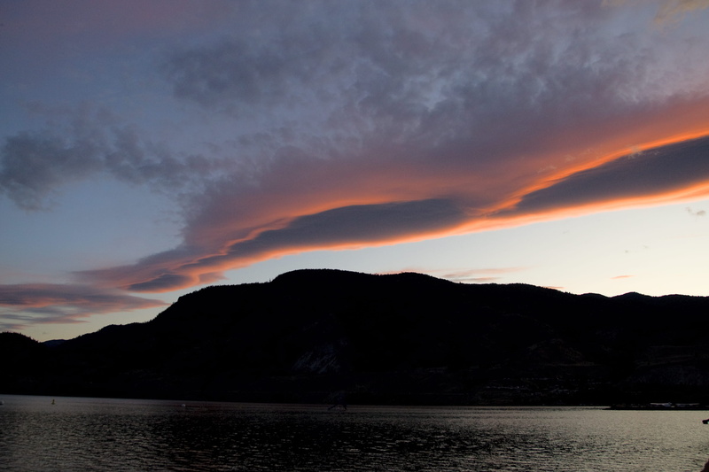 cloud - sky, nature, outdoors, orange color, sky, beauty in nature, scenics - nature, waterfront, sunset, idyllic, mountain range, silhouette, romantic sky