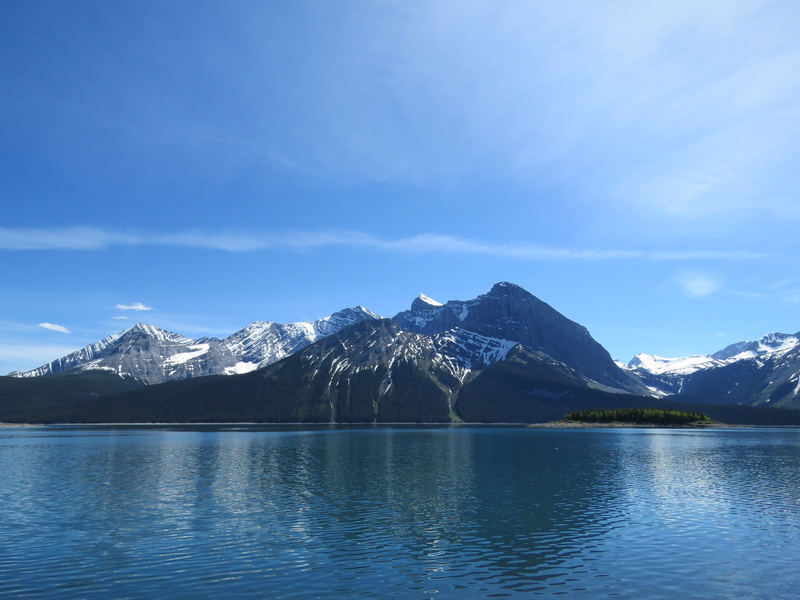 kananaskis, cold temperature, day, mountain, serene, rocky, park, scenics - nature, mountains, sky, alberta, no People, upper, scenic, canadian, Upper Kananaskis Lake