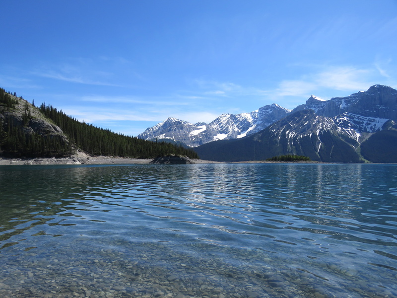 Upper Kananaskis Lake, mountain, sky, canadian, winter, nature, canada, tranquil scene, lake, mountain range, 4K, snowcapped mountain, beauty in nature