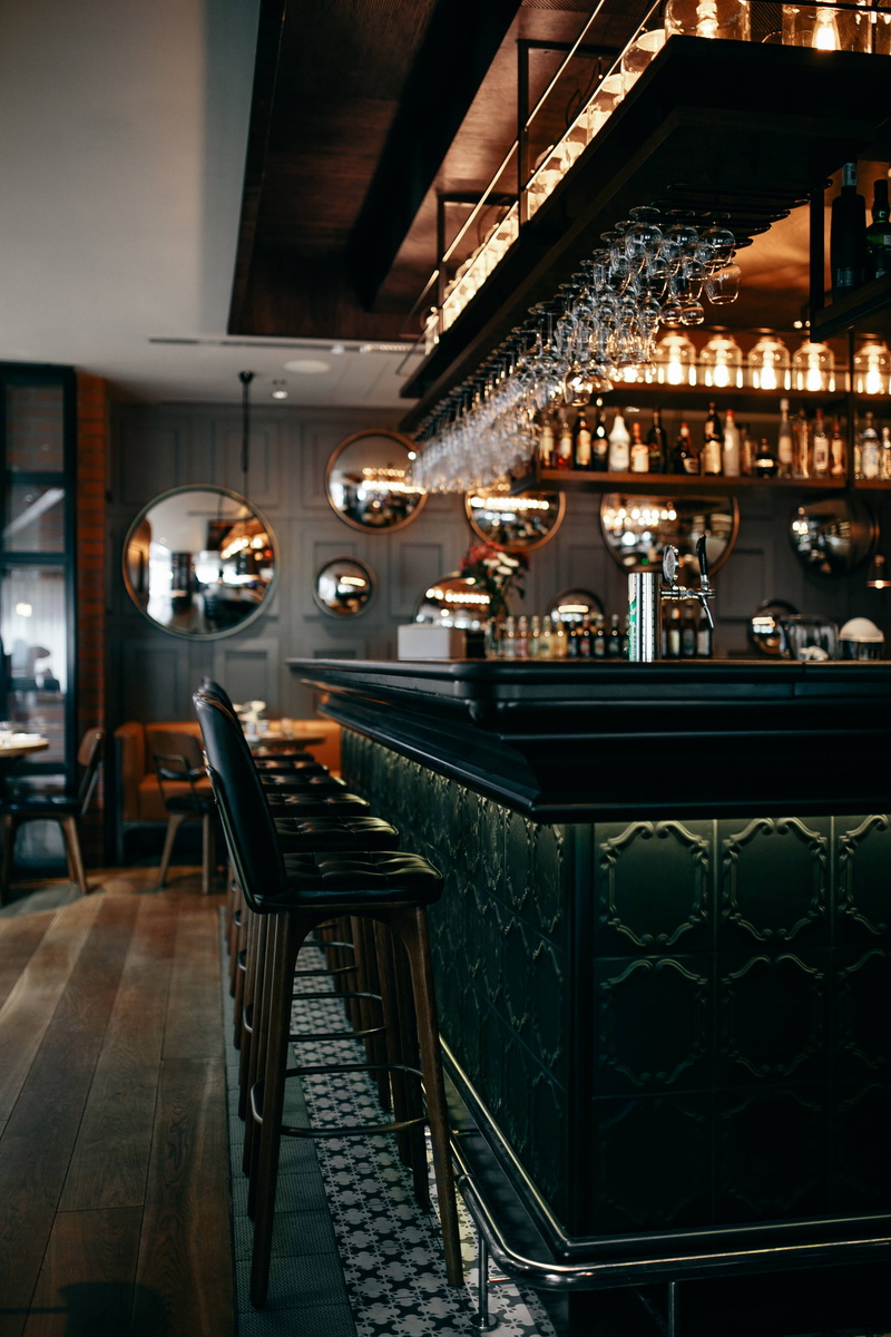 indoor, puro hotel, short, puro, Poland, domestic room, absence, metal, hotel, visit, household equipment, illuminated, bar - drink establishment, no people