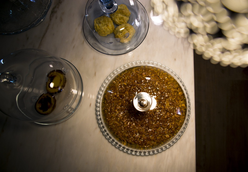 healthy eating, glass - material, pastries, a6000, wellbeing, no people, marble, table, container, bell, rokinon, lisbon, close-up, high angle view, glass