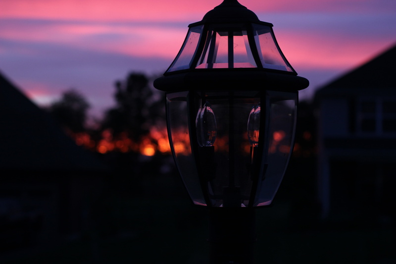 decoration, 5K, sunset, kerosene, electricity, red, black Color, electric Lamp, lantern, light bulb, light - Natural Phenomenon, glass - material, light