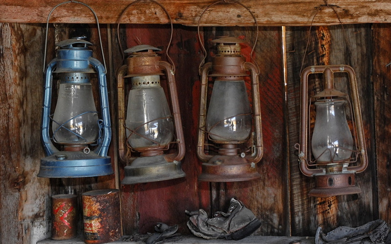 dirt, wall, 1080P, lamps kerosene