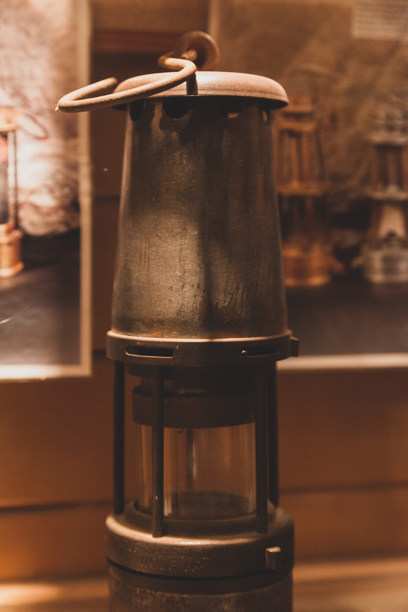 heat - temperature, wood - material, lantern, food and drink, table, kitchen, drink, selective focus, glass, lithgow state coal mine museum, focus on foreground