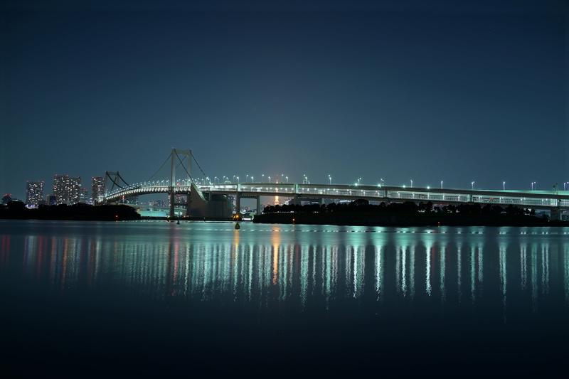 urban Scene, water, sony, river, cityscape, tokyo, bridge, rainbow bridge, ソニ, フ, 東京, architecture, gate, golden gate bridge, golden, 5K, 35mm, bridge - Man Made Structure