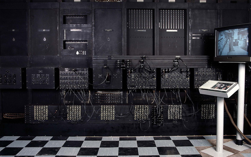 1920x1200, 1080P, history, computers, ENIAC