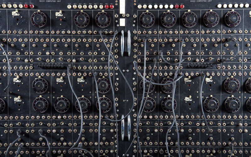 cables, wichary, computers, eniac, marcin, history, 2K