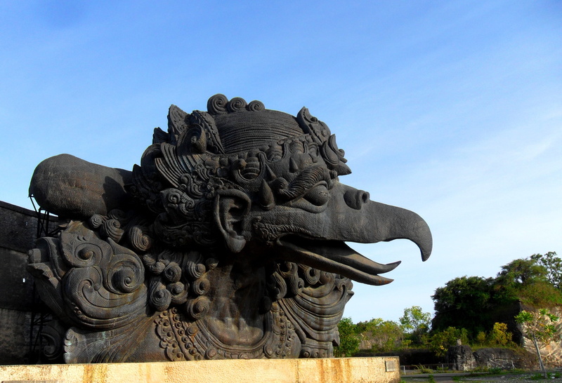 the past, famous Place, sky, statue, art, human representation, nature, plant, ornate, Indonesia, statues, architecture, clear sky, day, temple - Building