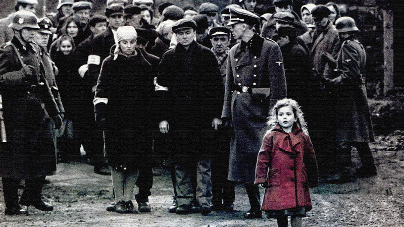 schindlers, 1080P, selective, list, military, war, drama, mood, dark