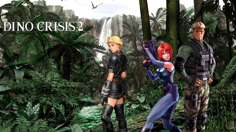Dino Crisis, 1080P, Dino Crisis 2