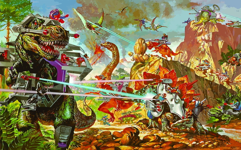 1080P, TV Show, Dino-Riders