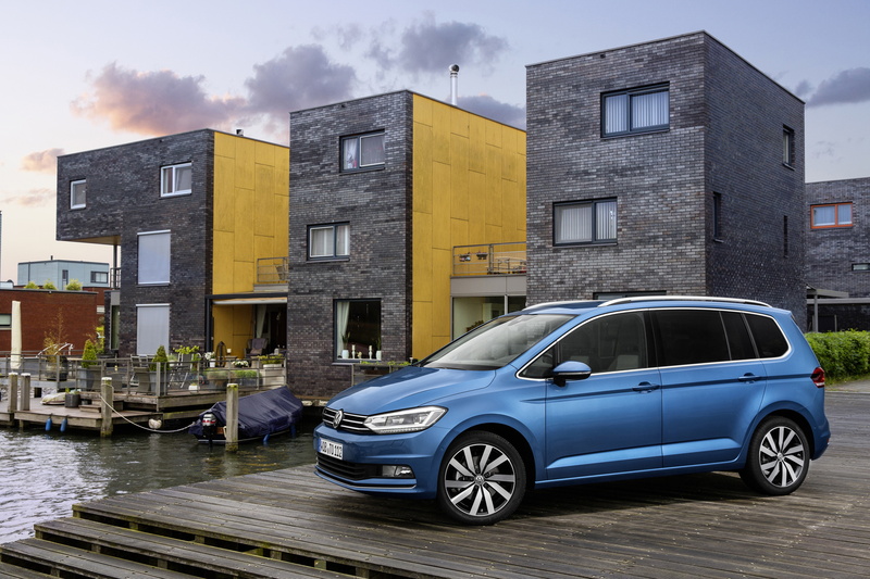 4K, 2015, Turan, Touran, Volkswagen