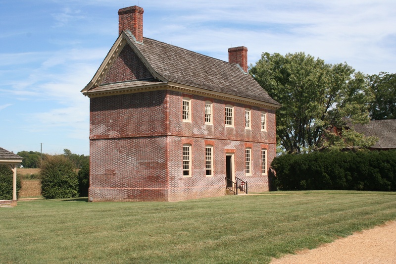 building exterior, history, building, civil, brick, confederate, civil war, sky, architecture, growth, military, cloud - sky, plant, grass, sunlight, tree