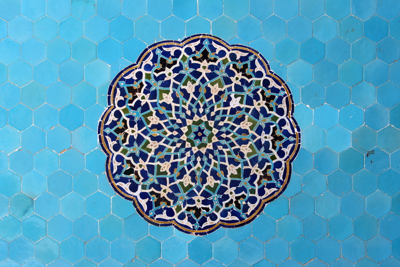 blue, 2K, Iran, pattern, tile