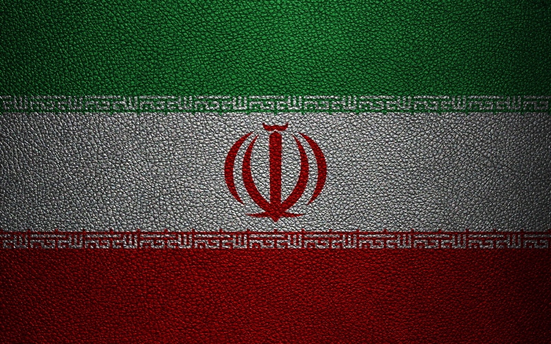 4K, Flag Of Iran, Flag, Flags