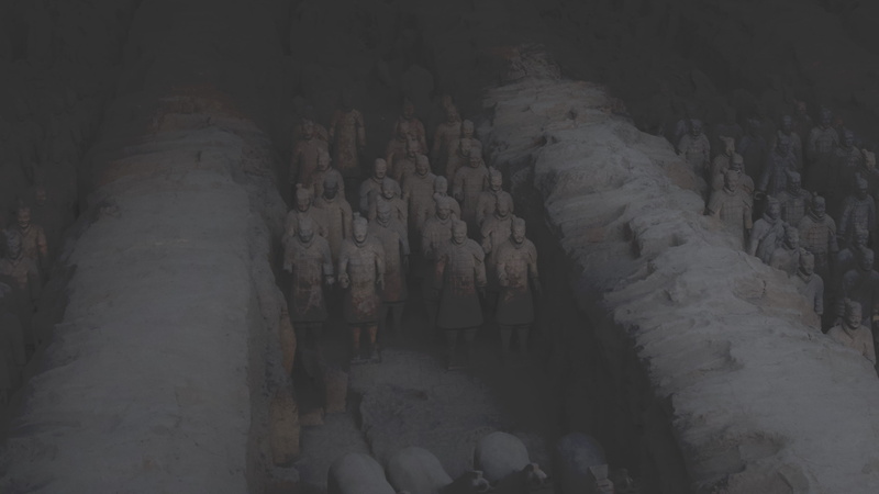 4K, rock, rock formation, qing, tourism, stalactite, china, geology, low angle view, oriental, the past, travel destinations, built structure, xian, cave