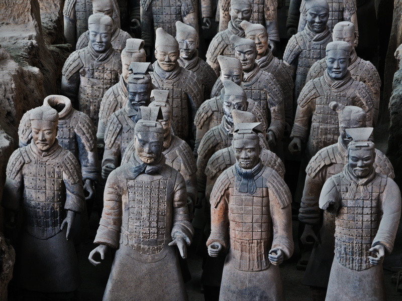 history, representation, xian, human representation, china, spirituality, 2K, the past, ancient, art and craft, creativity, stone material, archaeology