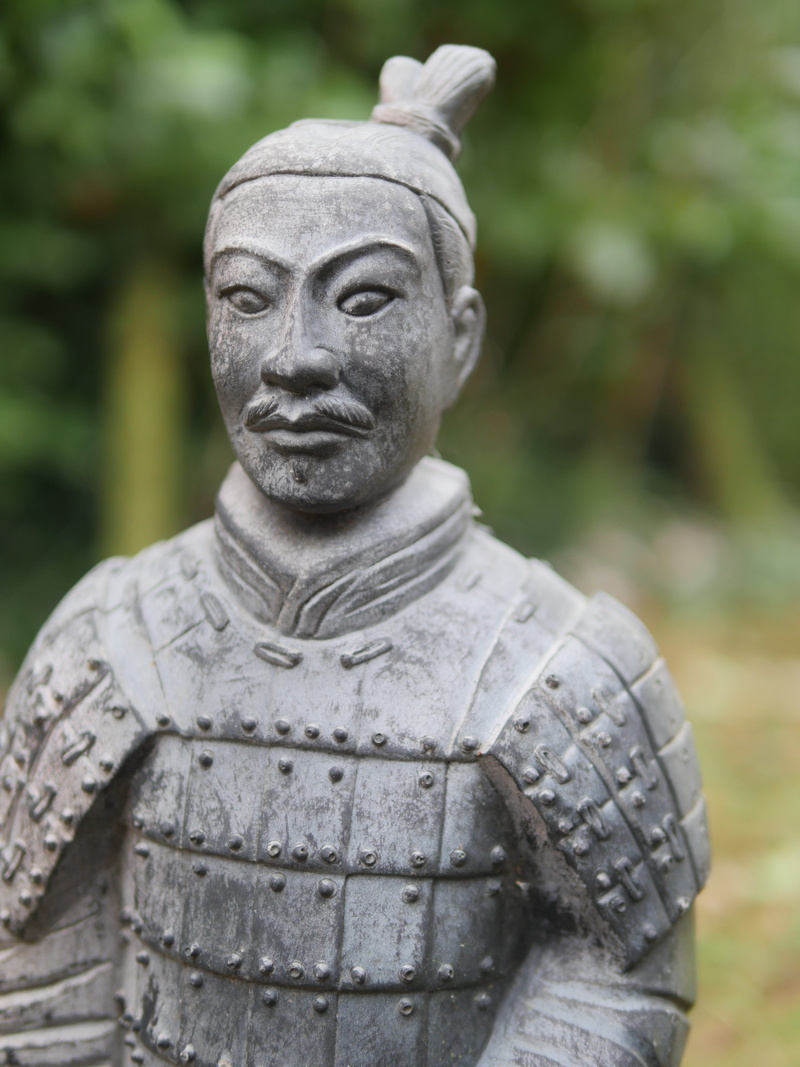 representation, day, military, statue, warrior, close-up, male likeness, sculpture, focus on foreground, replica, 5K, history, china, terracotta, spirituality