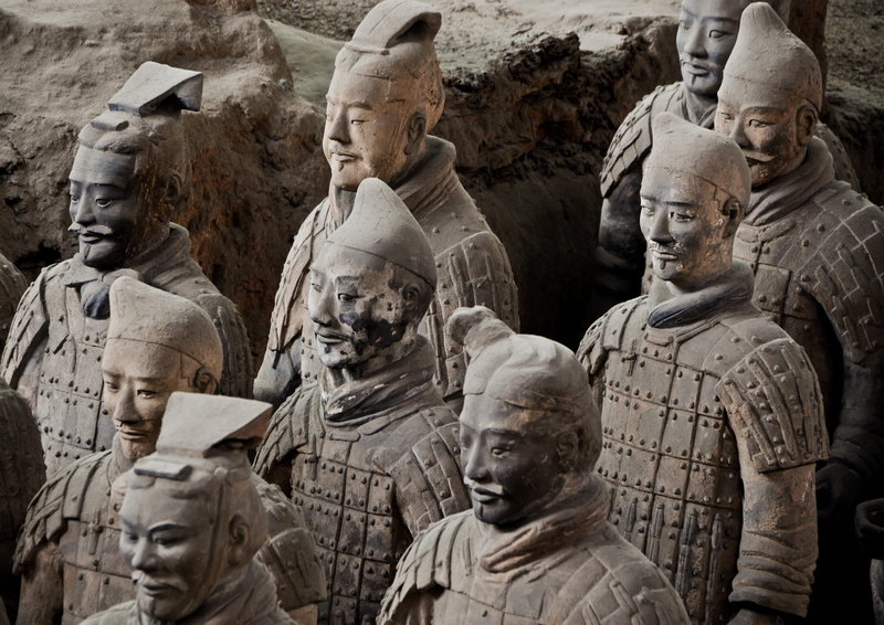 ancient, old, travel destinations, male likeness, history, archaeology, statue, temple - Building, art and craft, memorial, stone material, government