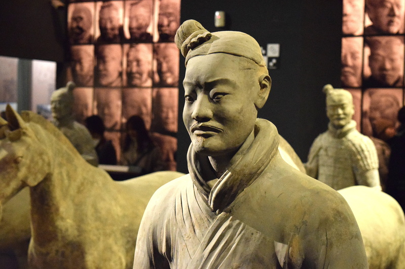human representation, ancient civilization, craft, xian, travel destinations, belief, terracotta soldier, culture, statue, art and craft, religion, terracotta army