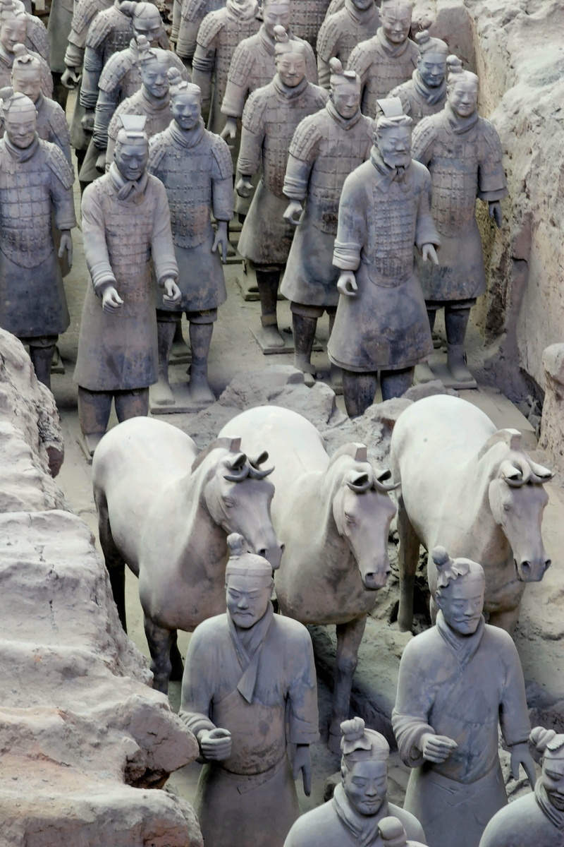 2K, solid, large group of objects, photography, warrior, old, art and craft, religion, craft, the past, spirituality, architecture, armies, representation