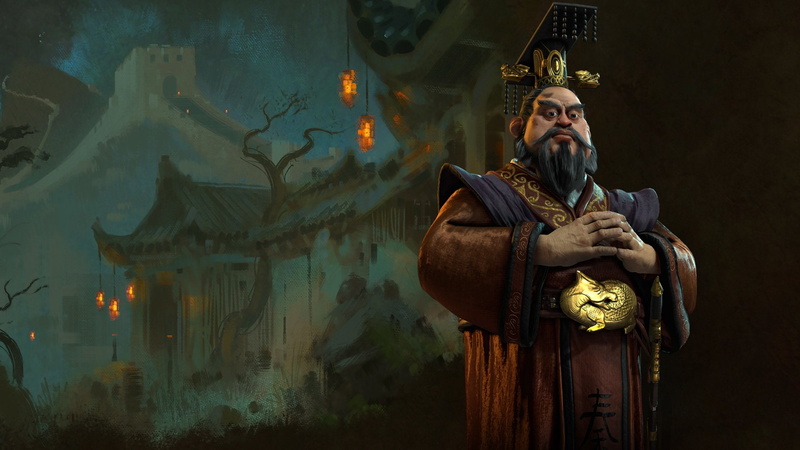 China, Qin Shi Huang, Civilization, Civilization VI, 1080P