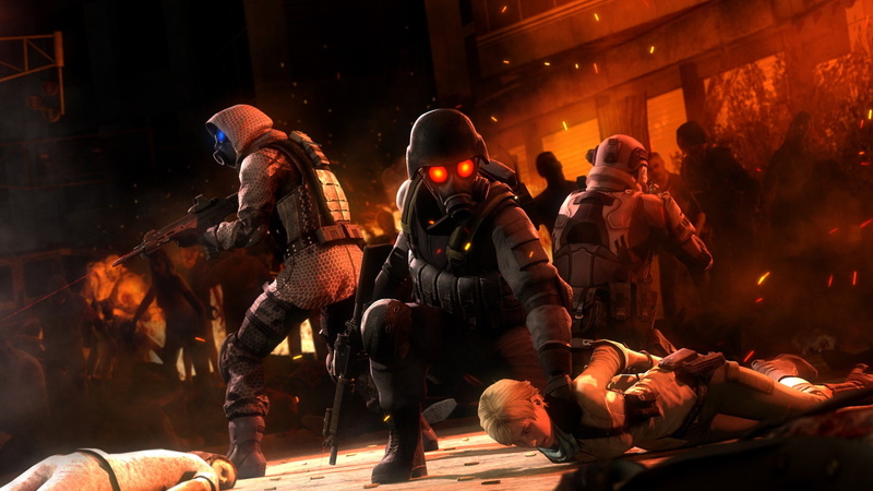 group of people, crowd, nature, people, adult, 1080P, conflict, the past, performance, war, aggression, night, Capcom, real people, history, Soldiers