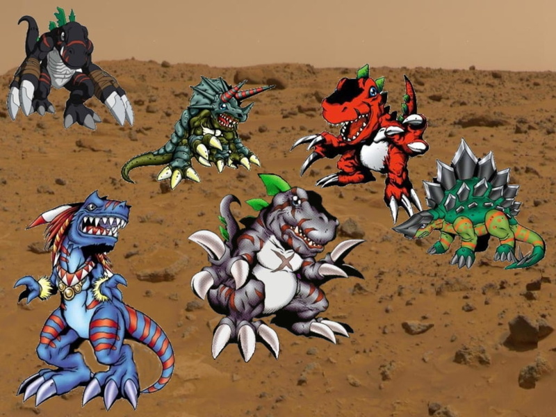 untitled, Dino Valley, 480P, dino digimon vally, vally, art, digimon, dino, anime, hd