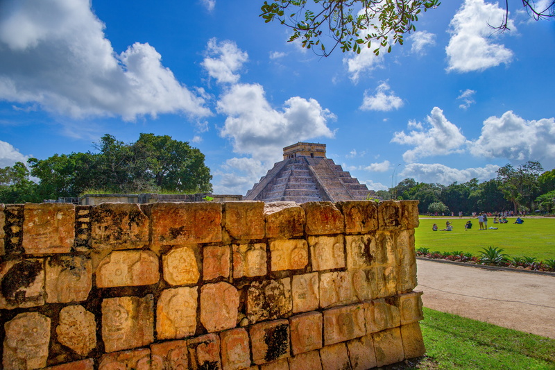 ruined, the abandoned, wall, sky, building exterior, the past, the ruins of the, architecture, old ruin, pyramid, historical, travel destinations, no people