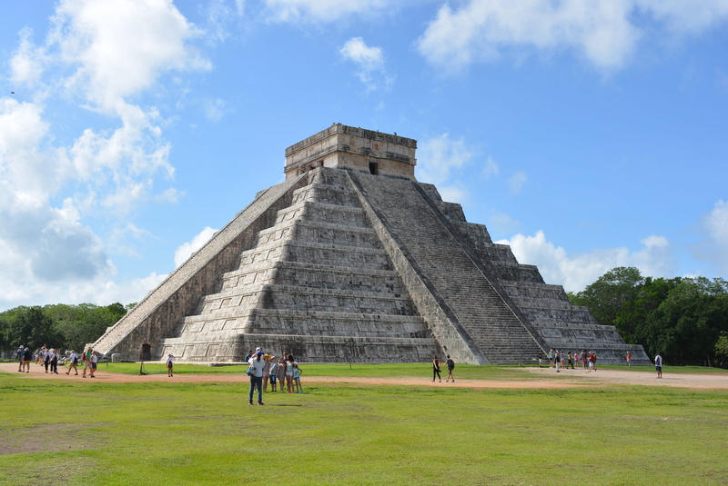 the past, history, kukulcan, kukulkan, mexico, ancient, travel destinations, sky, 2K, tourism, tourist, place of worship, chichenitzá, pyramid, nature