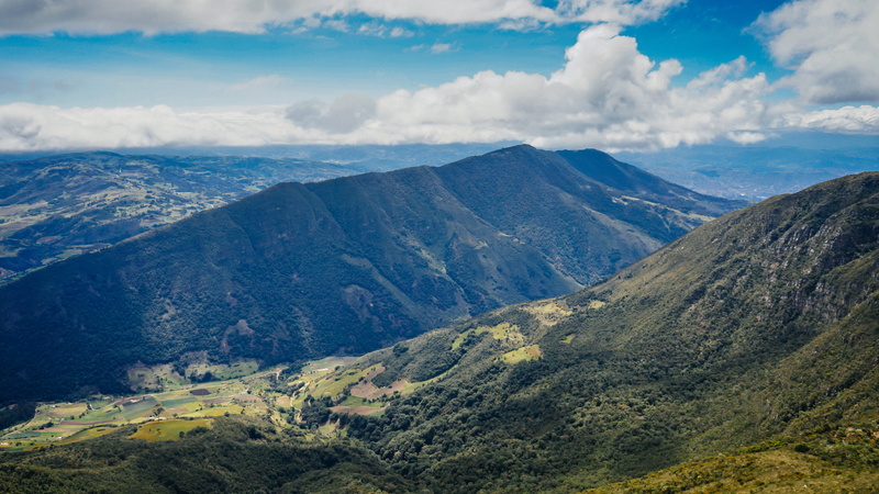 bogota, mountain ridge, mountain peak, non-urban scene, green color, villa de leyva, outdoors, day, environment, above, beauty in nature, landscape, sky
