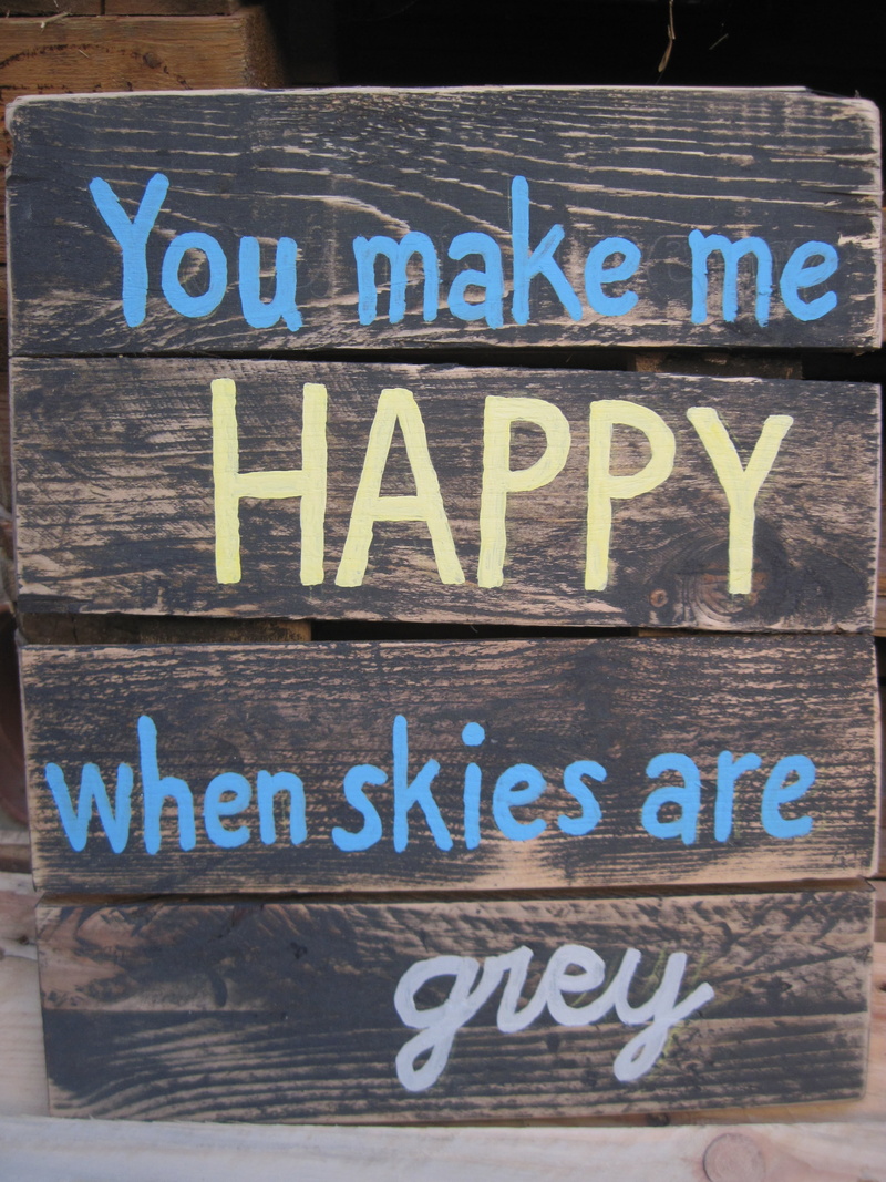 capital letter, wood sign, wood - material, signage, make, law, information sign, pallet studio, outdoors, safety, blue, indoors, quote, text, western script
