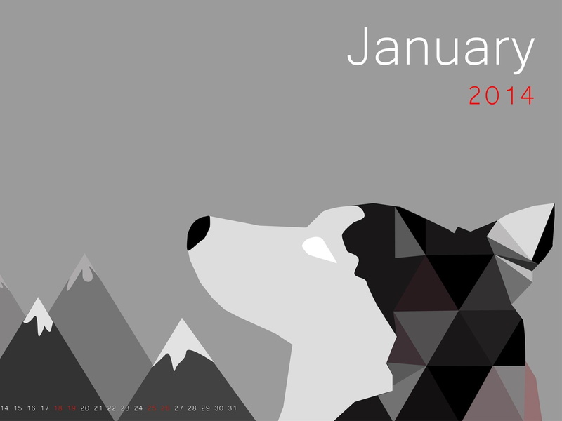text, wolf, indoors, 1080P, calendar, close-up, western script, copy space, positive emotion, no people, built structure, non-western script