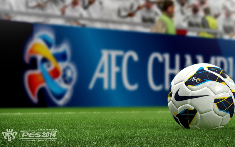 focus on foreground, evolution, people, grass, activity, championship, sport, soccer, blue, 1080P, pes, game, soccer ball, stadium, competition