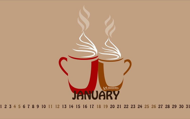 table, black background, warming, close-up, non-alcoholic beverage, mug, glass, calendar, crockery, cup, no people, january, 2K, still life, coffee - drink