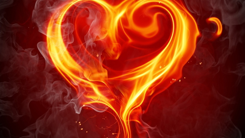 blurred motion, burning, quality, fire, indoors, hd, 1080P, fire - natural phenomenon, orange color, love, motion, inferno, sign, glowing, high, flame
