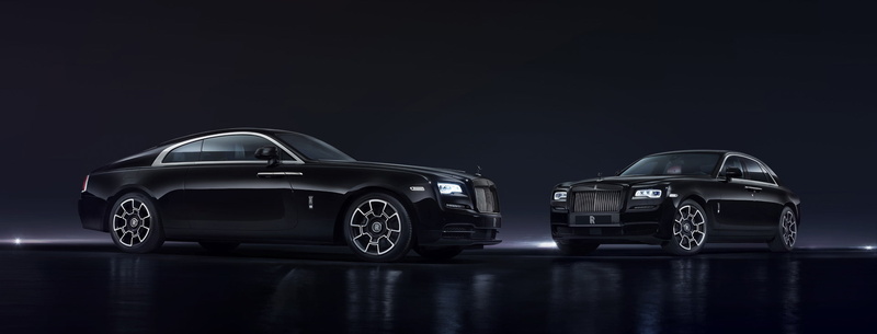 badge, 1080P, black, ghost, car, rolls, royce