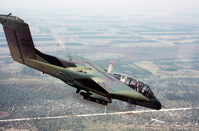 Military Aircrafts, 1080P, North American Rockwell OV-10 Bronco