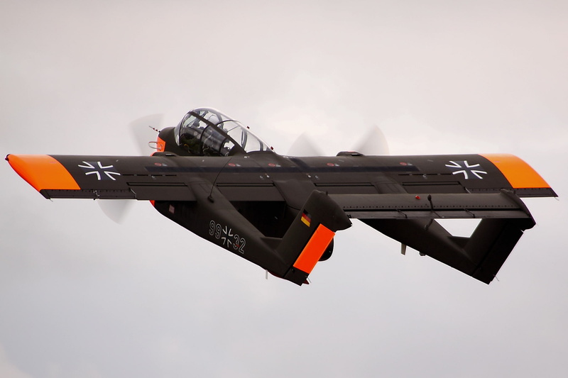 attack, easy, OV-10 Bronco, Rockwell, 1080P