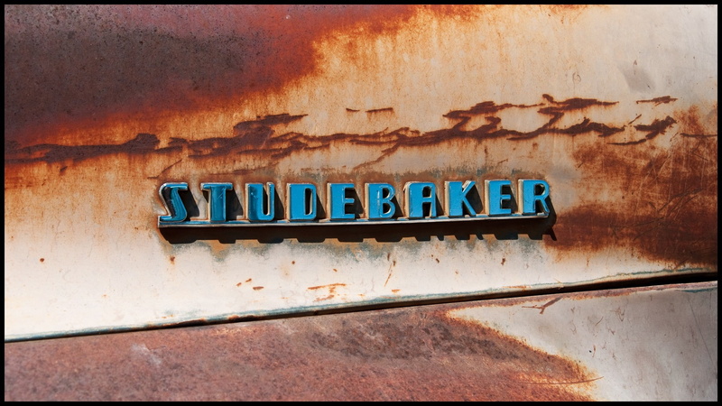 logo, Studebaker, 1080P, rust, car