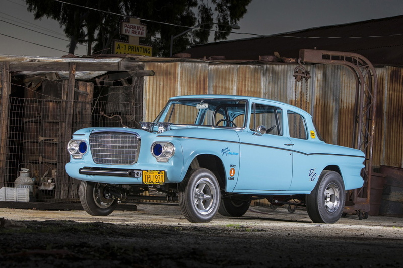 1080P, Studebaker Lark, Race Car, Drag Racing, Studebaker Lark Gasser, Hot Rod, Gasser, Studebaker