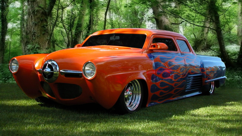 1080, entropy, ride, custom, 1950, 1080P, studebaker, cars