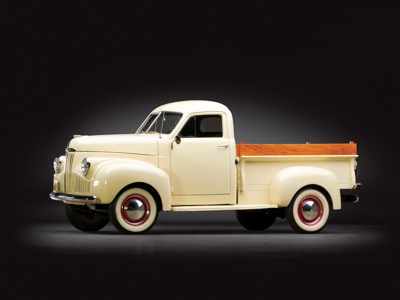 retro, pickup, vintage, studebaker, 1947, m-5, 2K, truck