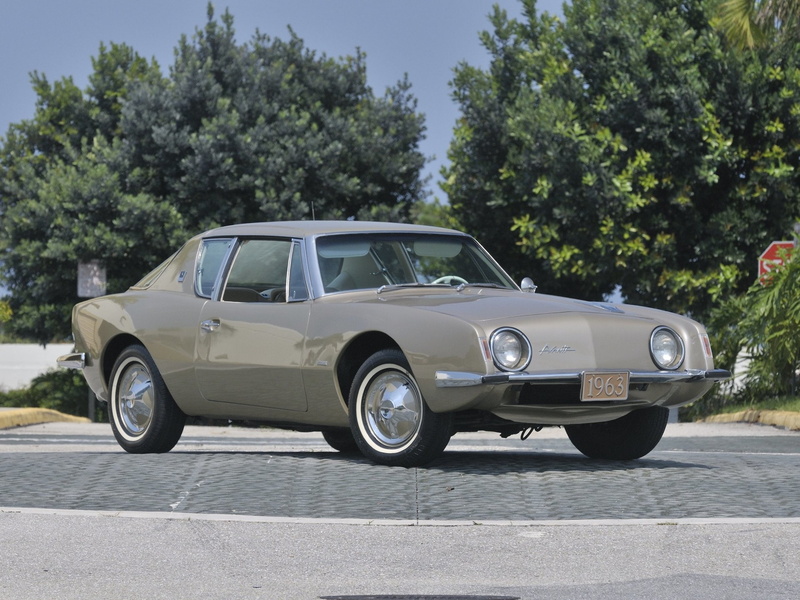 Studebaker Avanti, Old Car, Vintage Car, Car, Studebaker, Studebaker Avanti Coupe, Coupé, 1080P, Silver Car