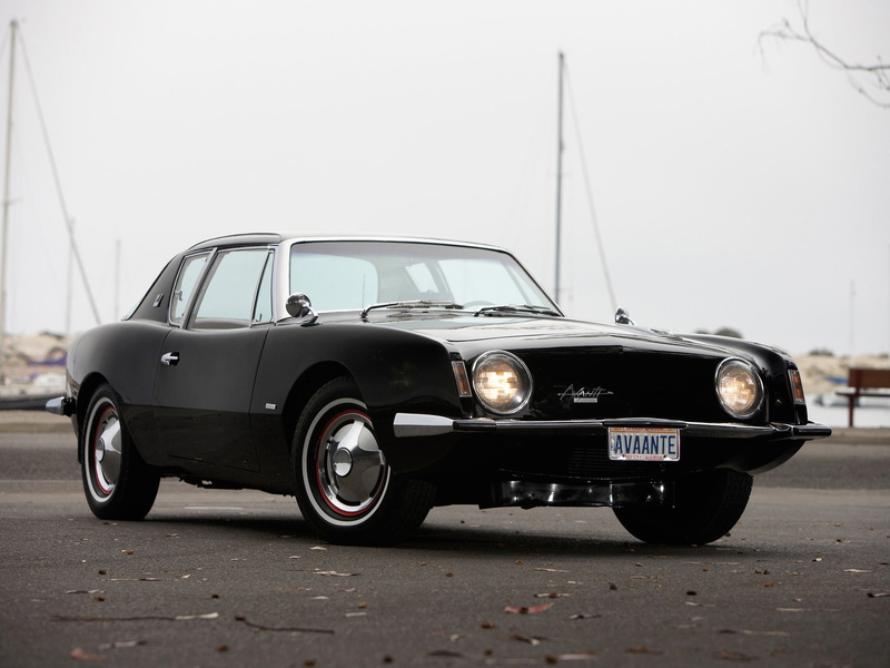studebaker, 1080P, 1963, avanti, classic
