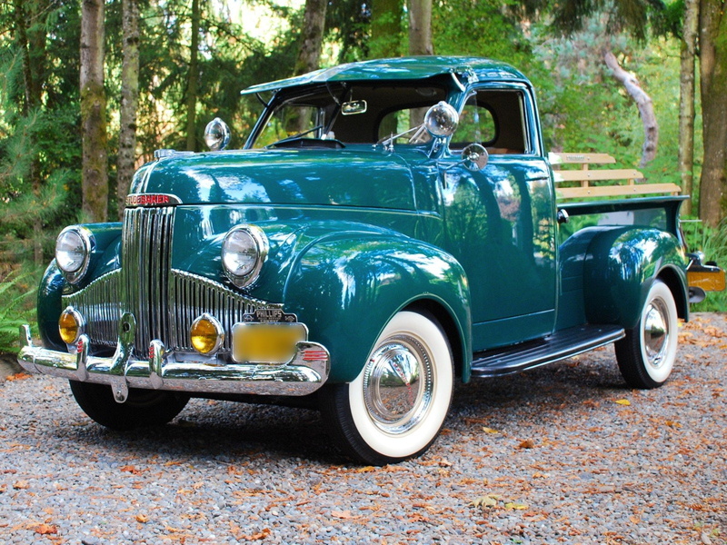 retro, studebaker, m 5, 1947, 720P, pickup