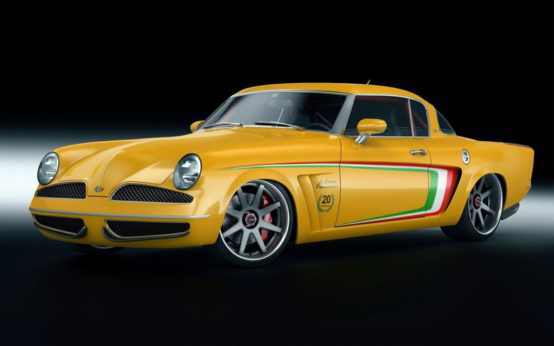 car, side view, studebaker, 720P, silver colored, no people, yellow taxi, shiny, veinte victorias, personal land vehicle, mode of transportation, illustration