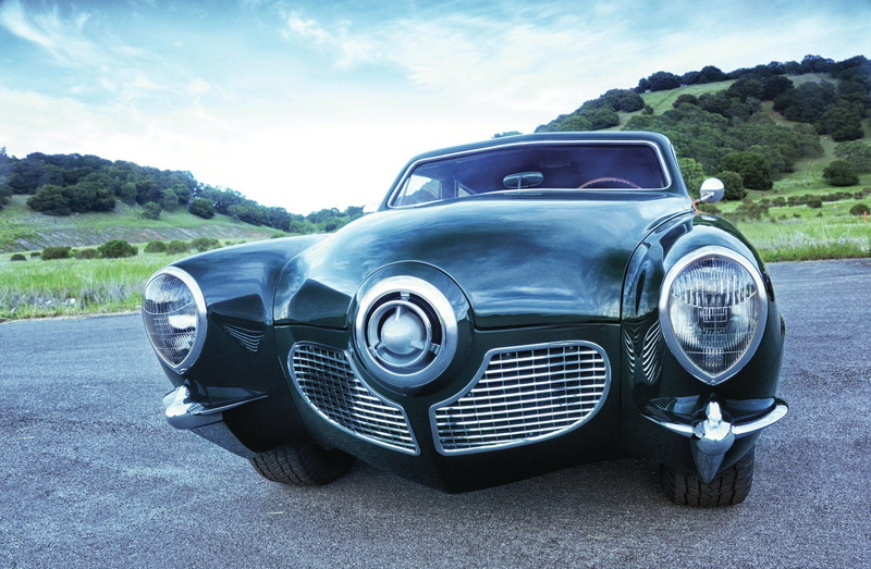 woody, hot, usa, 1080P, studebaker, woodie, 1951, custom, rod