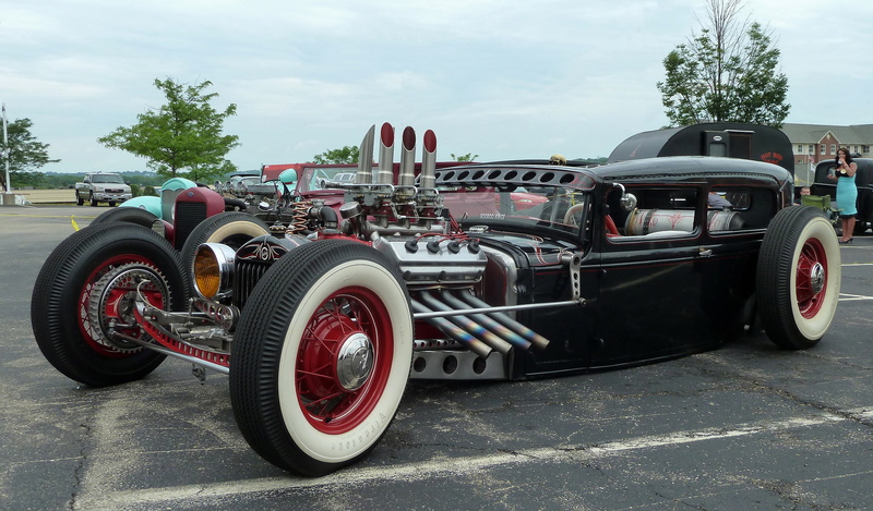 Hot Rod, 1080P, Studebaker, Studebaker Hot Rod, retro